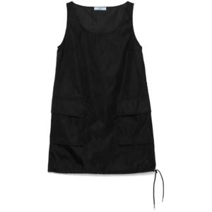 프라다 미디 원피스 230732 1WQ8F0002 Black
