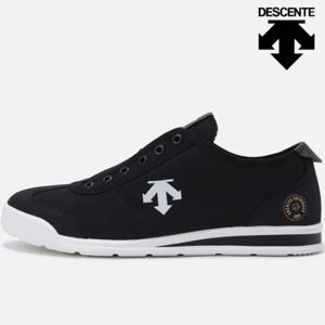 [데상트]데상트 크론템포 슬립온 SP123LSN14BLK0 운동화 신발