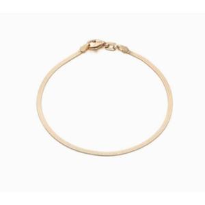 [로이드] 주문제작 플레인스네이크 14k 팔찌 (1.7mm) LWB21020G