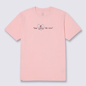 [VANS] 공용 아티스트 컬렉션 반소매 티셔츠 VN000QF6EGP 카키