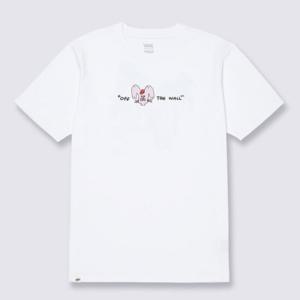 [VANS] 공용 아티스트 컬렉션 반소매 티셔츠 VN000QF6WHT