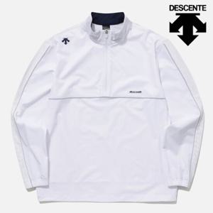 [데상트]데상트 스포티 긴팔 홑겹형 아노락 SP223UAN41WHT0 긴팔