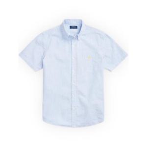 폴로 랄프로렌 반팔 셔츠 710906574 002 azzurro