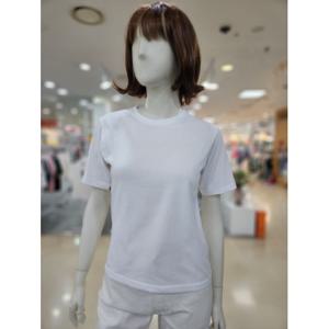 [아날도바시니]코튼 베이직 라운드 반팔티 AY06TS21N1