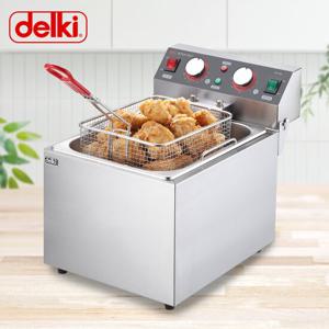 델키 윤식당 전기튀김기 DK-260 대용량 업소용 가정용