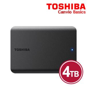 도시바 외장하드 칸비오 베이직 A5 4TB (파우치증정)