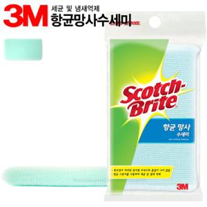3M 항균망사수세미 NET-1 /3M수세미/항균수세미/망사수세미/청소수세미