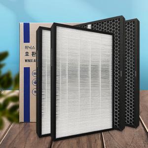 위닉스 타워XQ600 공기청정기 AGX660W-W0필터 2SET