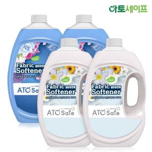 아토세이프 섬유유연제SET (2.5L 4개 에이프릴향+파우더향)