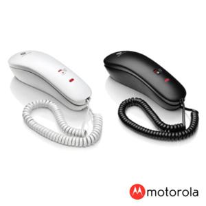 모토로라 벽걸이 전화기 CT50 블랙/화이트