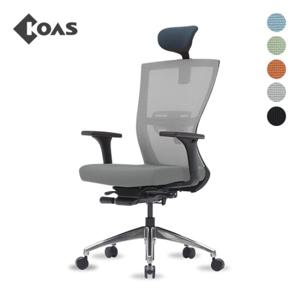 [코아스]브리오 메쉬의자 헤드 (그레이) OSCH1108HAA