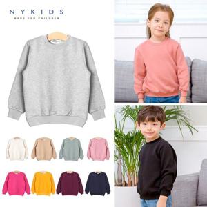 [NY KIDS]NY KIDS 무지 맨투맨(기모)