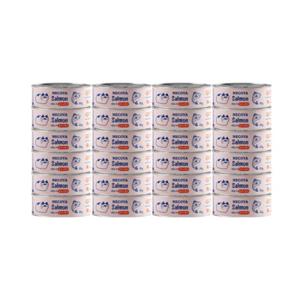 [24개세트] 네츄럴코어 네코야 참치& 연어 캔 80g 강아지 간식
