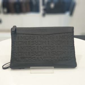 [몽크로스]남성 로고패턴 클러치백/MK1605-3