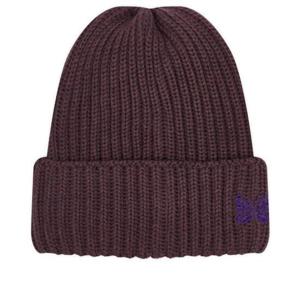 니들스 모자 PU063PLUM DOM