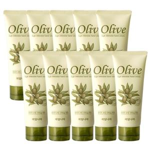 [과일나라]올리브 인텐시브 핸드크림 100ml x 10개