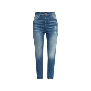발망 데님 스트레이트 팬츠 BF1MG006DD646FF BLUE JEANS