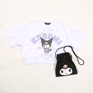 [더데이걸]쿠로미 가방 세트 반팔 TGRA2441K