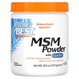 미국직구 Doctor s Best 닥터스베스트 식이유황 파우더 250g OptiMSM