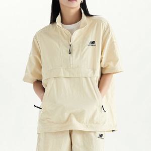 [뉴발란스]AUNI 스탠넥 반팔 아노락 NBNAD32753-36
