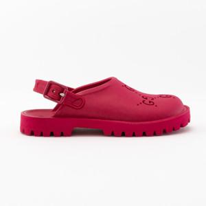 구찌 키즈 GG 로고 러버 샌들 HOTPINK 702917 JFB00 2797
