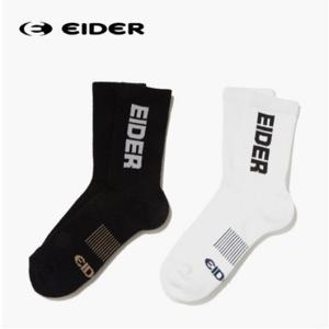 [아이더] DUA23S41 쿨맥스 하이킹 로고 크루삭스