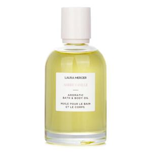로라 메르시에 암브레 바닐 아로마틱 배스 & 바디 오일 100ml