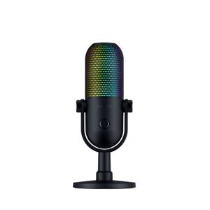 레이저코리아 세이렌 V3 크로마 블랙 콘덴서 USB 마이크
