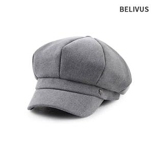 [빌리버스] 남자 무지 빵모자 팔각모 BHW004
