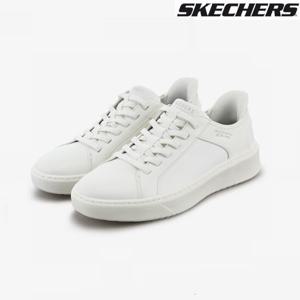 스케쳐스 남성  슬립인스 코트 브레이크 화이트 SC0MFCEY031_OL