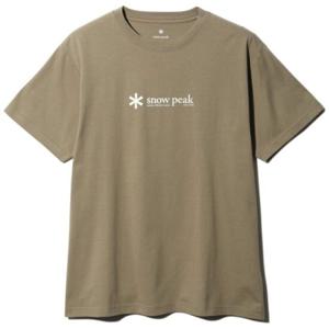 스노우피크 소프트 코튼 로고 반팔 T (XXL 사이즈/프로.)TS-24SU20106PR