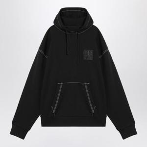 지방시 후드 티셔츠 BMJ0LA3YPQ Black