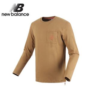 뉴발란스 공용 NB x SSC 호텔990 긴팔티(NBND93L013-35)_베이지