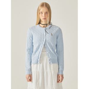[후아유]Steve Cable Cardigan WHCKF2101F