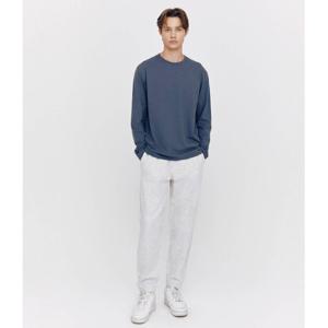 [지오다노] 남자 트레이닝 밴딩 조거 면 바지 115551