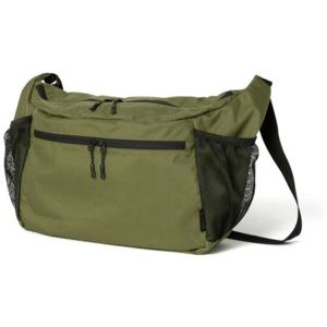 스노우피크 아웃도어 백 에브리데이 유즈 미들 숄더백 OLIVE AC-25SU40300066 [W37 xD13xH25 cm]