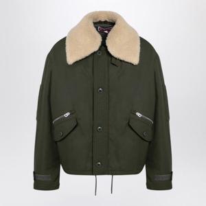 겐조 아우터 FE65BL1499OBCO Green