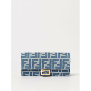 [FENDI] 여성 지갑 8M0365 AUNJ F1SKL Gnawed Blue /6