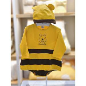 아가방 세이브존02 디즈니 꿀벌바디수트(모자) 세트 79r517507