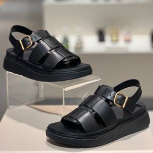 핏플랍 25S/S 젠-FF 여성 피셔맨 샌들 FFSO5E136BK 올블랙