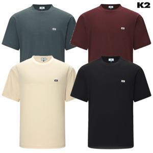 K2 남여공용 FOR REST 소로나 그래픽 기능성 반팔 티셔츠 KMM25257