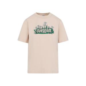 버버리 반팔 티셔츠 8102402 NUDE NEUTRALS