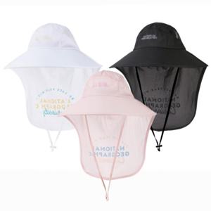 내셔널지오그래픽키즈  (K252KHA120) 와이드 플랩 캡 모자 넓은챙