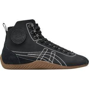 오니츠카타이거 스니커즈 1183C154 001 BLACK WHITE DOM