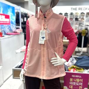 레드페이스 HC28 샤인메쉬우먼베스트 REWFVEM24750