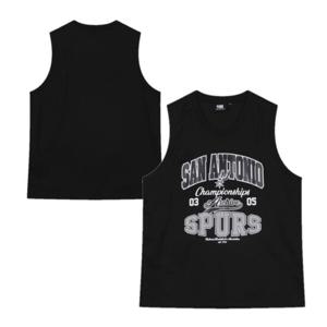 [NBA] CHI 아카이브 메쉬 슬리브리스 (블랙) N252TS410P