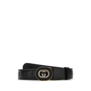 구찌 레귤러 벨트 748894 AAB9R1000 BLACK
