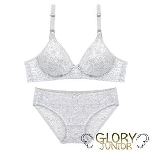 [글로리]주니어3단계 노와이어 몰드브라팬티2종(GLB1752)75A~85B