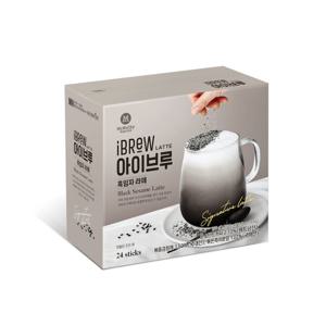 아이브루 흑임자 라떼 24개입