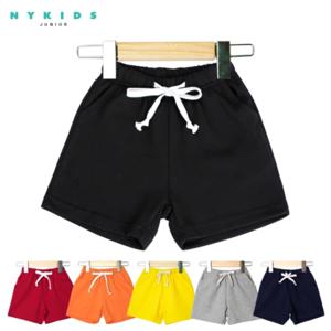 [NY KIDS JUNIOR]NY KIDS 주니어 무지 면반바지(데일리)